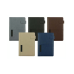 A5 PU Notebooks with Front Pocket & Magnetic Flap